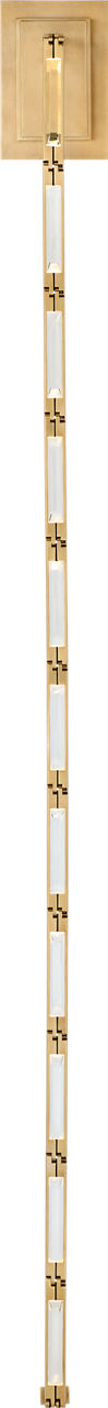 Catena 57 Sconce Hand Rubbed Antique Brass 3000K 90 CRI