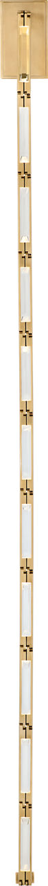 Catena 57 Sconce Hand Rubbed Antique Brass 3000K 90 CRI