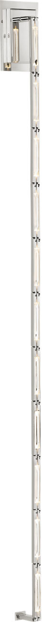 Catena 57 Sconce polished nickel 2700K 90 CRI