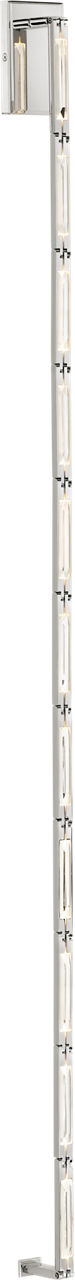 Catena 57 Sconce polished nickel 2700K 90 CRI