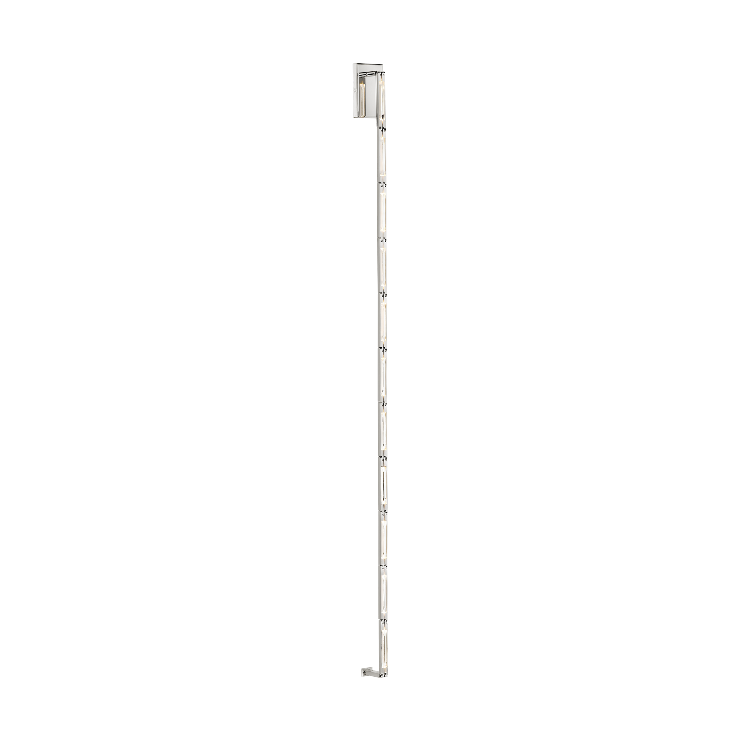 Catena 57 Sconce polished nickel 2700K 90 CRI