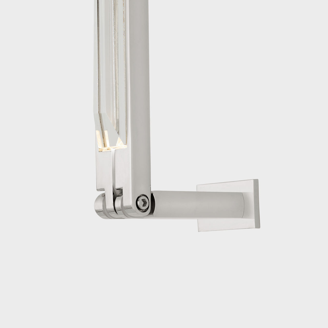 Catena 57 Sconce polished nickel 2700K 90 CRI