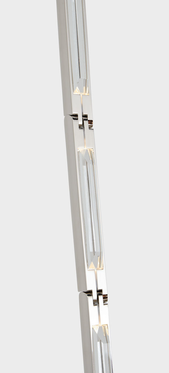 Catena 57 Sconce polished nickel 2700K 90 CRI