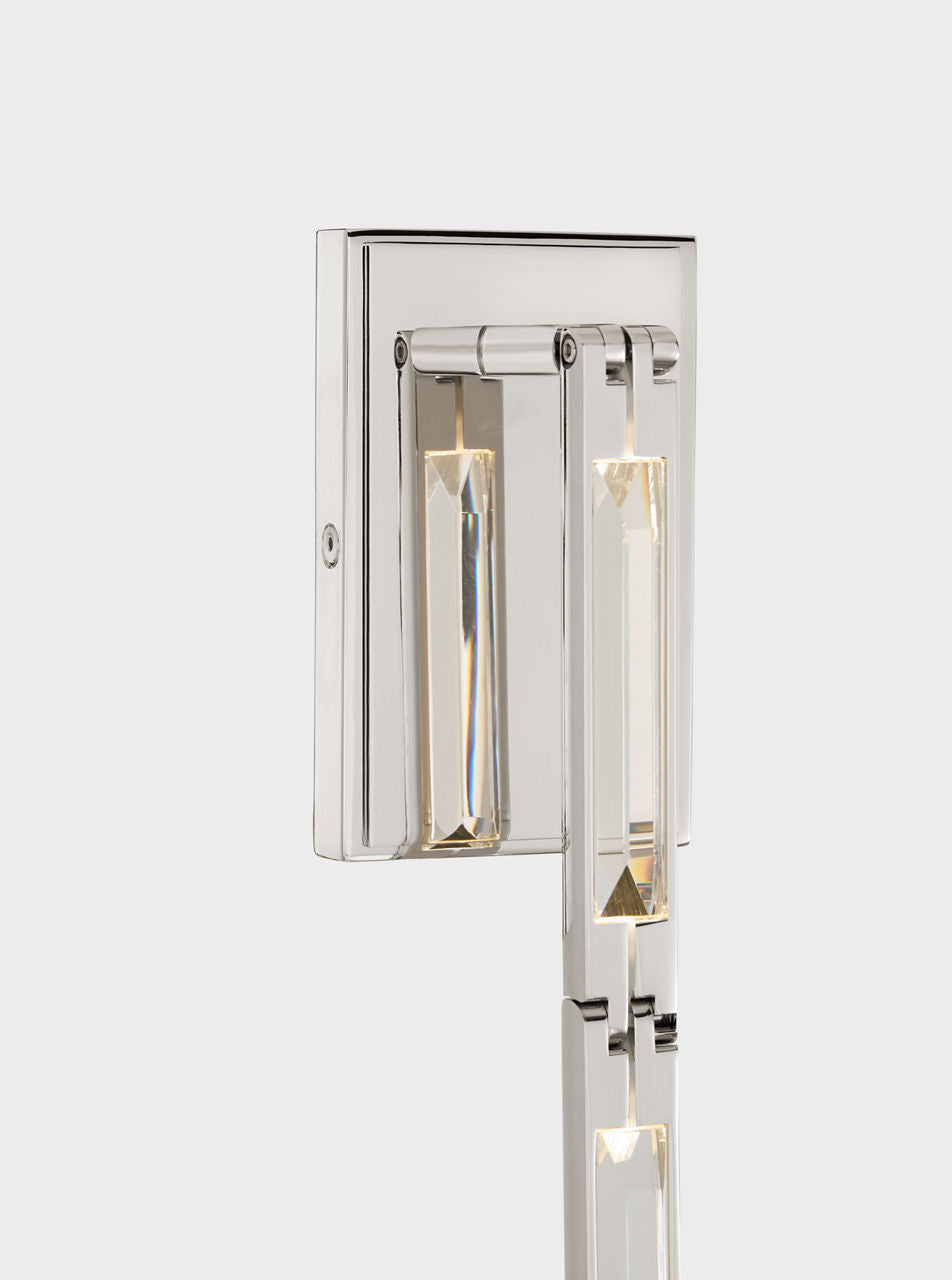 Catena 57 Sconce polished nickel 2700K 90 CRI