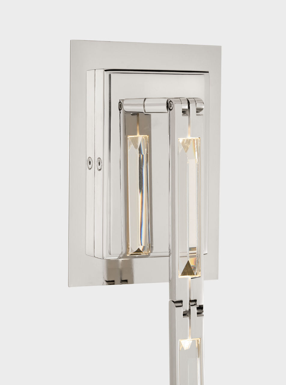 Catena 57 Sconce polished nickel 2700K 90 CRI