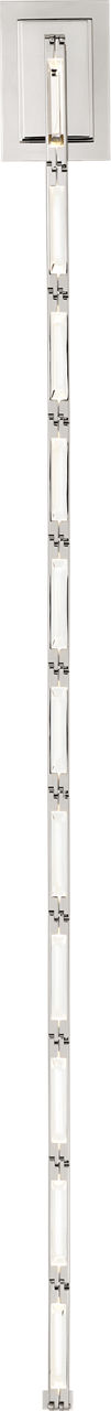 Catena 57 Sconce polished nickel 2700K 90 CRI