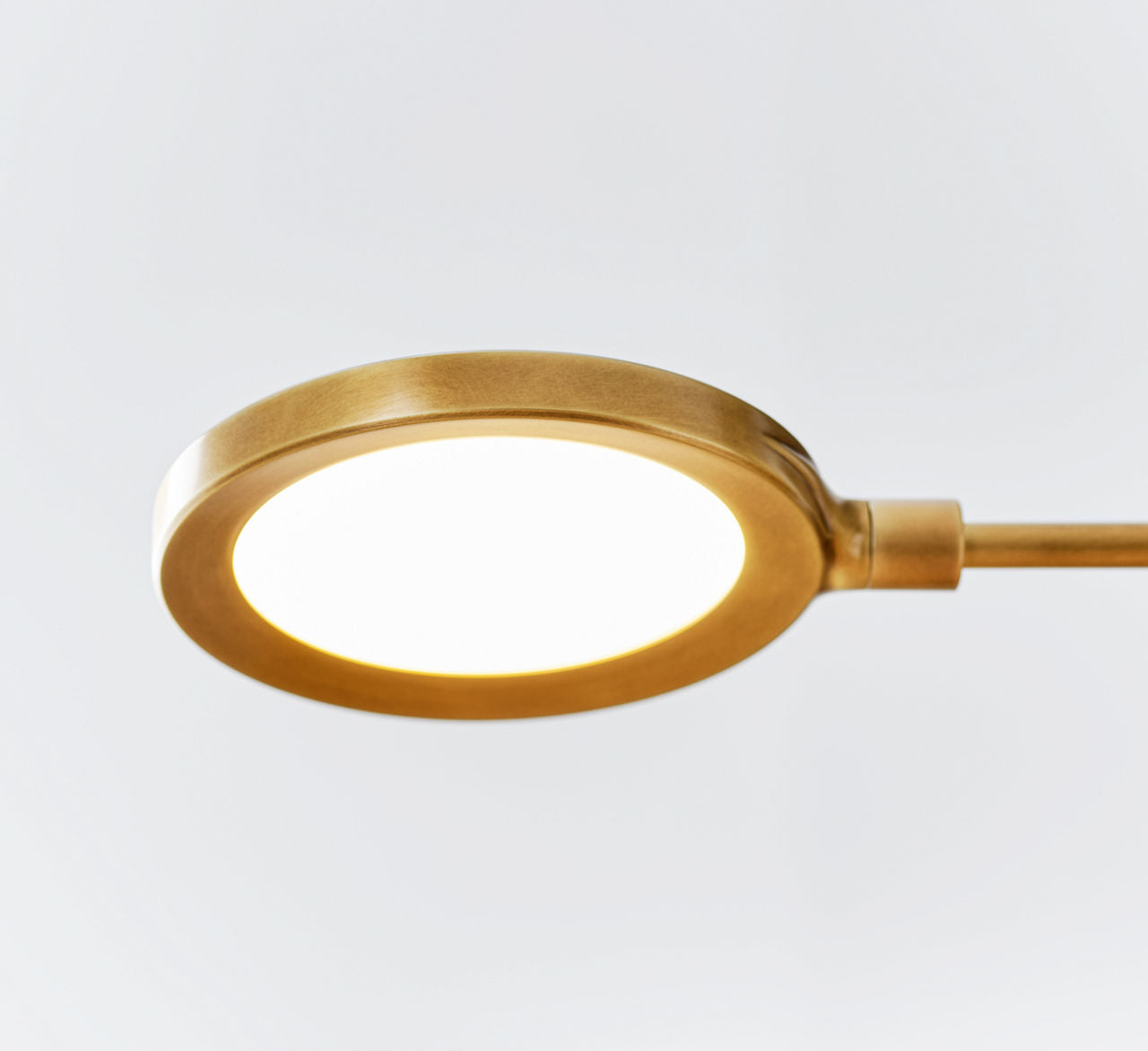 Spectica 6 Chandelier Acrylic plated brass LED 3000K 90 CRI90 cri 3000k 120v