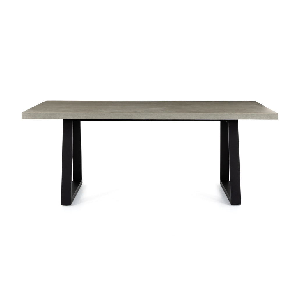 Cyrus Outdoor Dining Table - Light Grey
