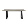 Cyrus Outdoor Dining Table - Light Grey
