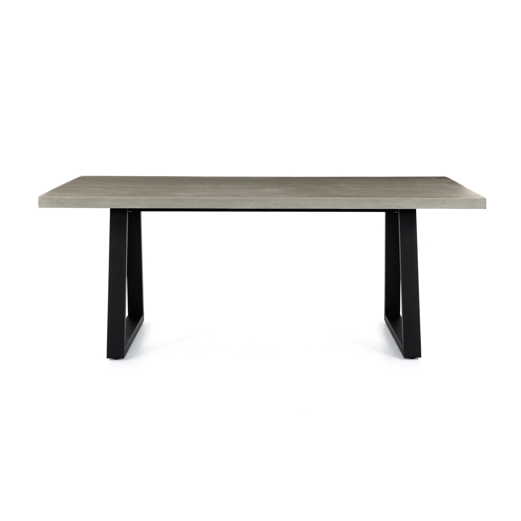 Cyrus Outdoor Dining Table - Light Grey