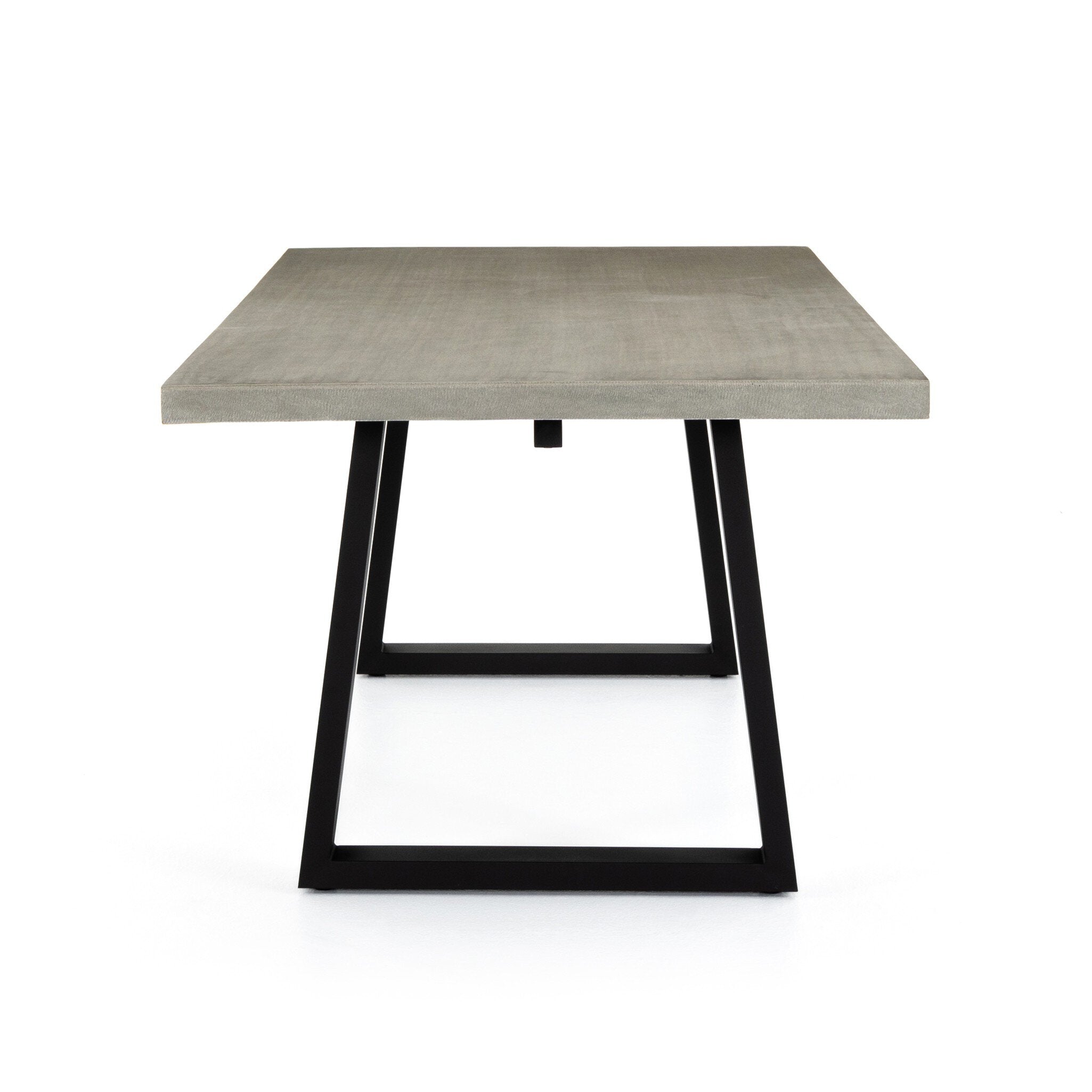 Cyrus Outdoor Dining Table - Light Grey