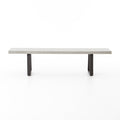 Cyrus Dining Bench - Black