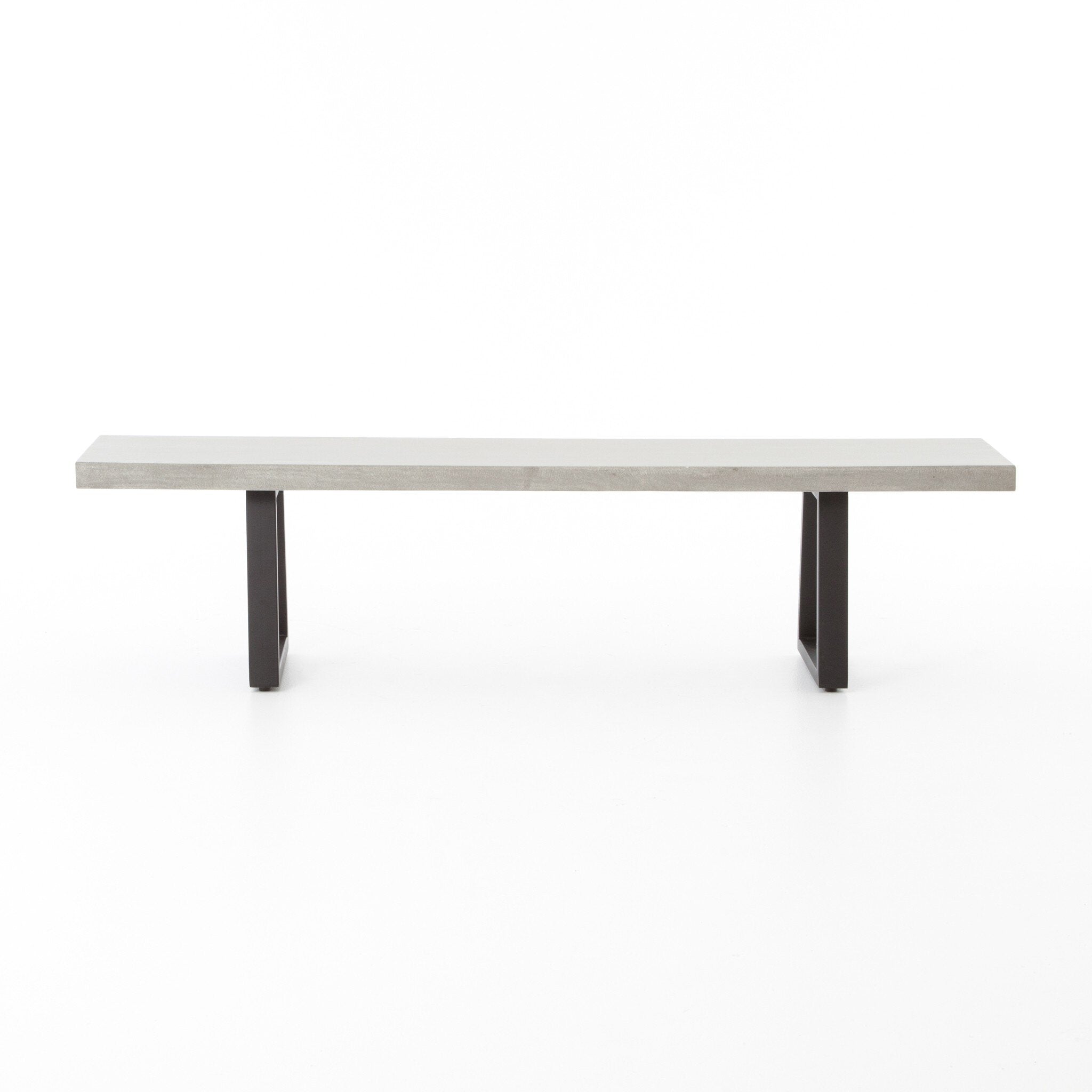 Cyrus Dining Bench - Black