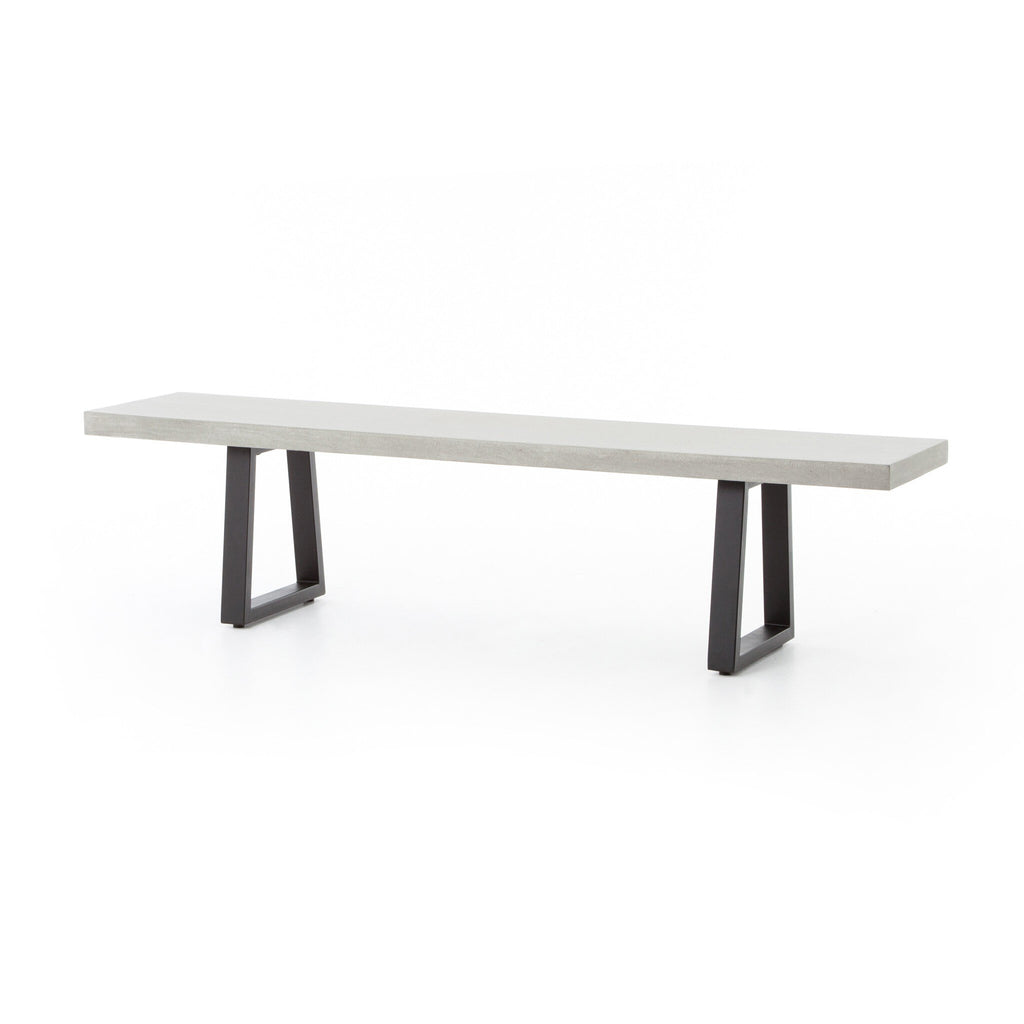 Cyrus Dining Bench - Black