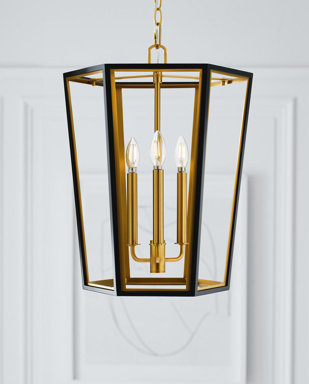Curt Small Lantern Midnight Black