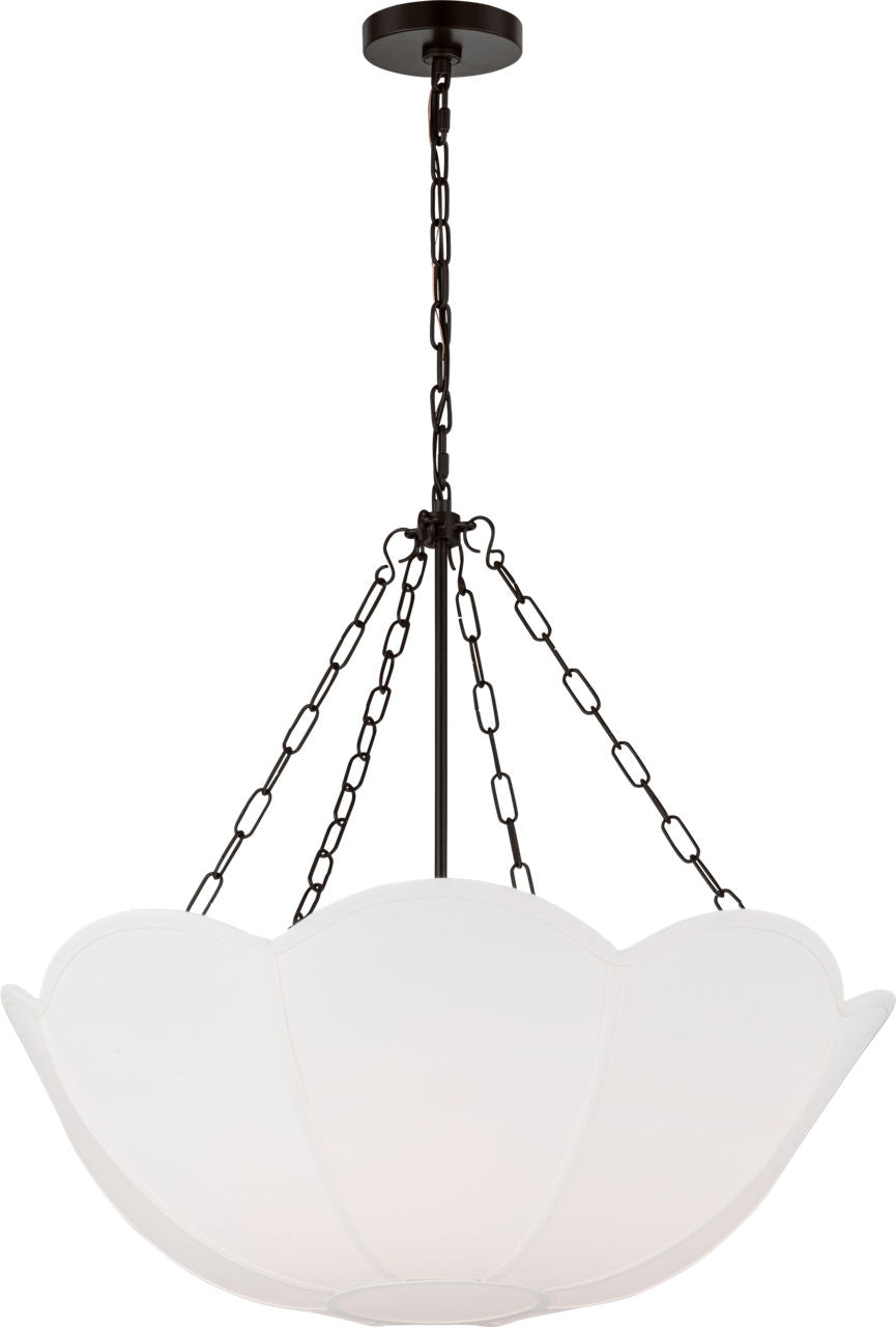 Stassi Small Chandelier Aged Iron