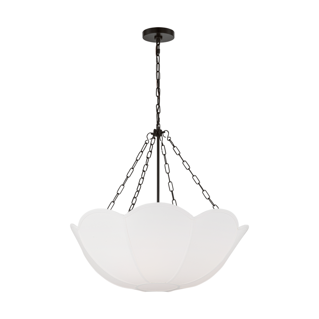 Stassi Small Chandelier Aged Iron