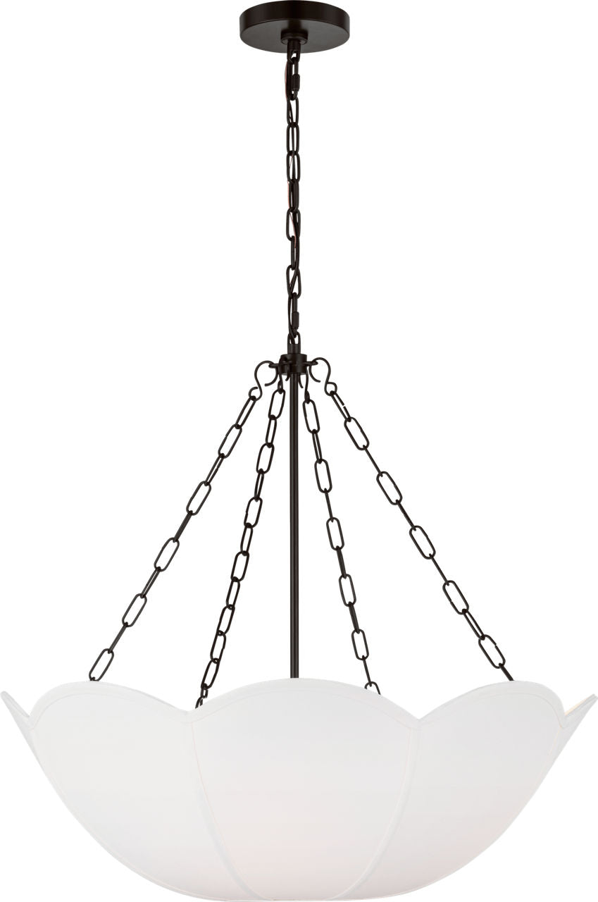 Stassi Small Chandelier Aged Iron