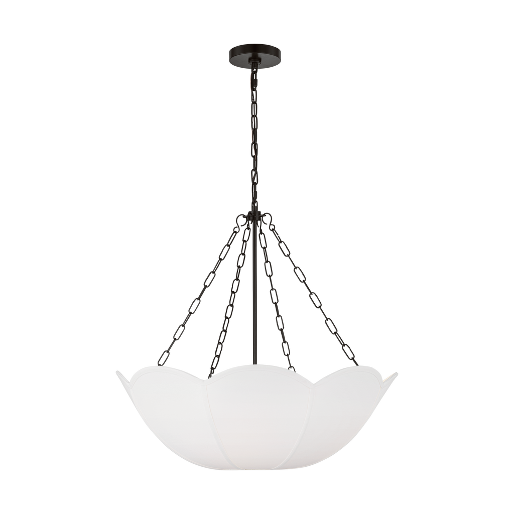 Stassi Small Chandelier Aged Iron