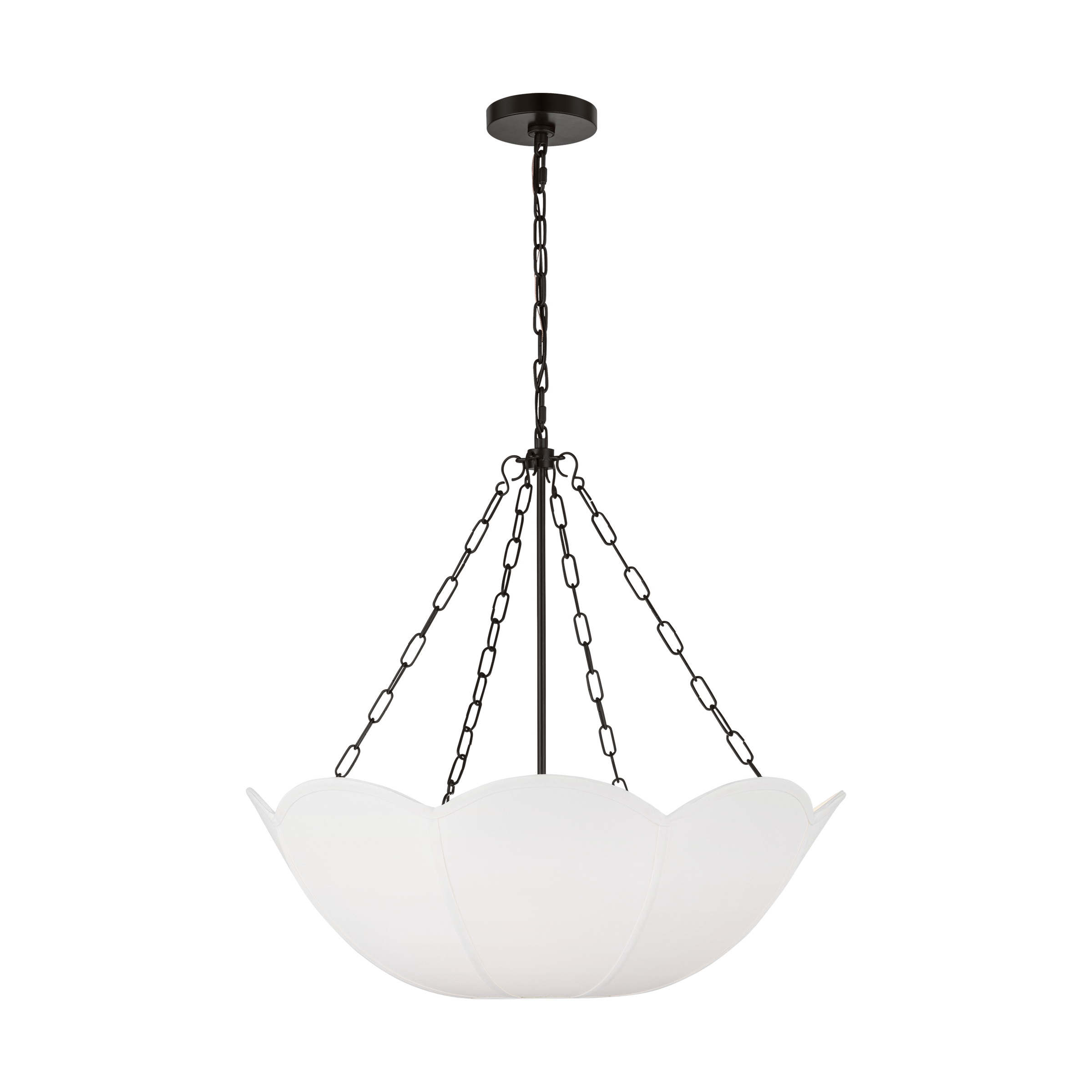 Stassi Small Chandelier Aged Iron