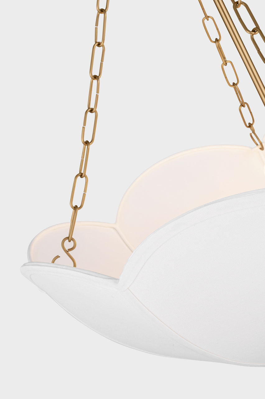 Stassi Small Chandelier Burnished Brass