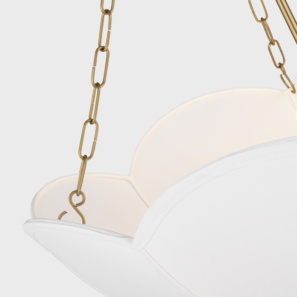 Stassi Small Chandelier Burnished Brass