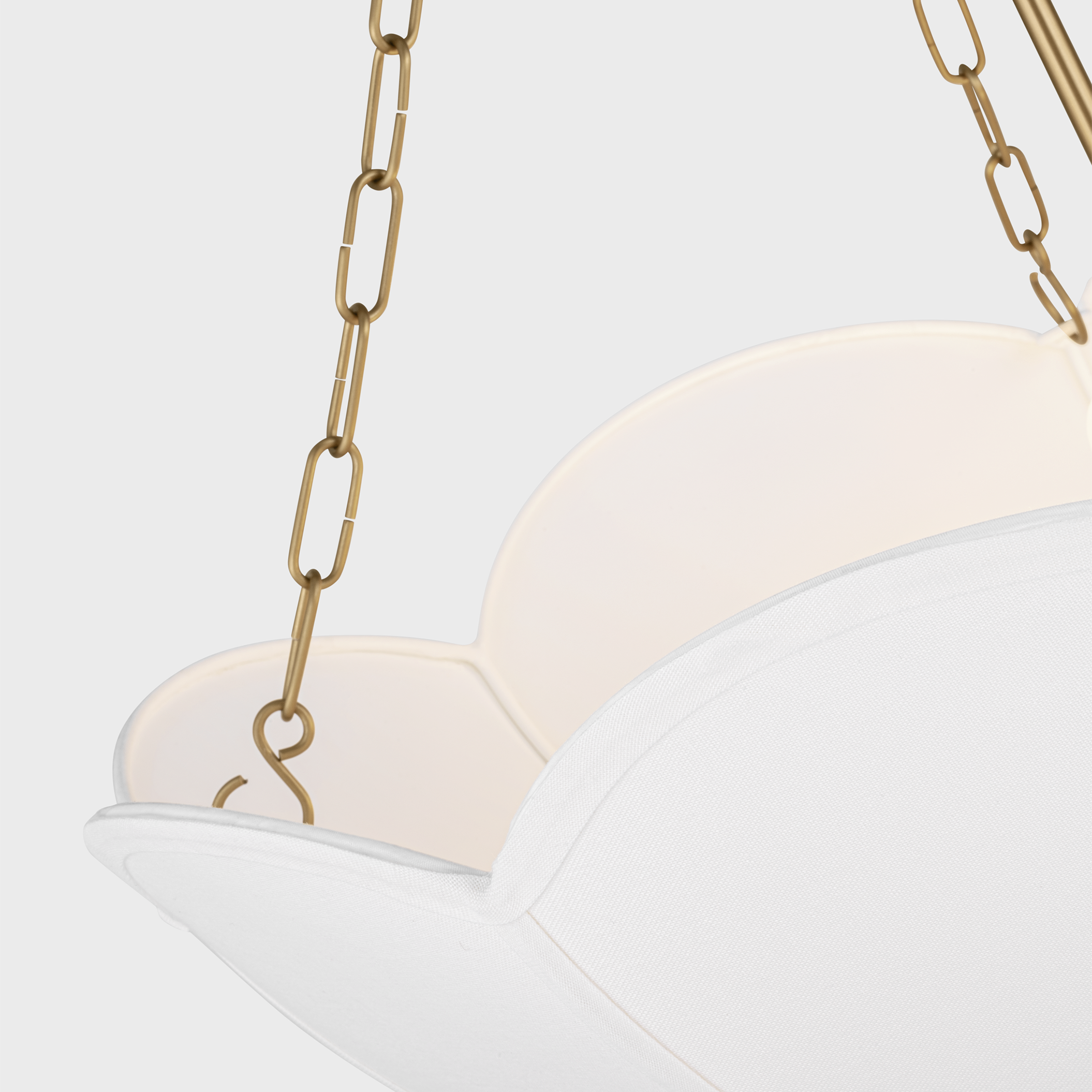 Stassi Small Chandelier Burnished Brass