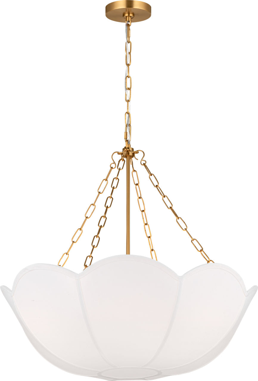 Stassi Small Chandelier Burnished Brass