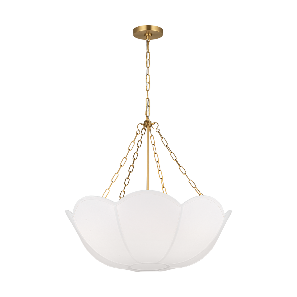Stassi Small Chandelier Burnished Brass