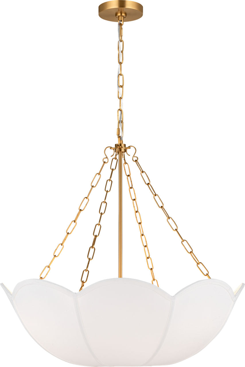 Stassi Small Chandelier Burnished Brass