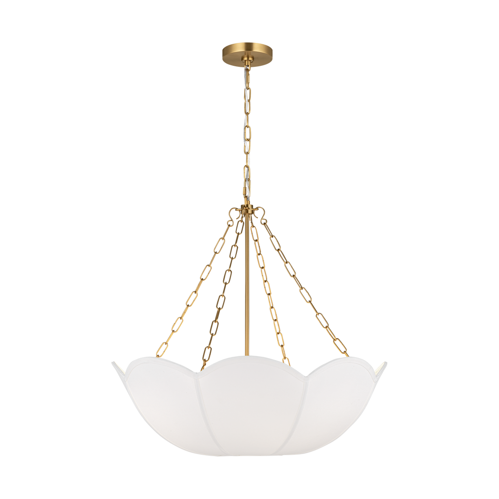Stassi Small Chandelier Burnished Brass