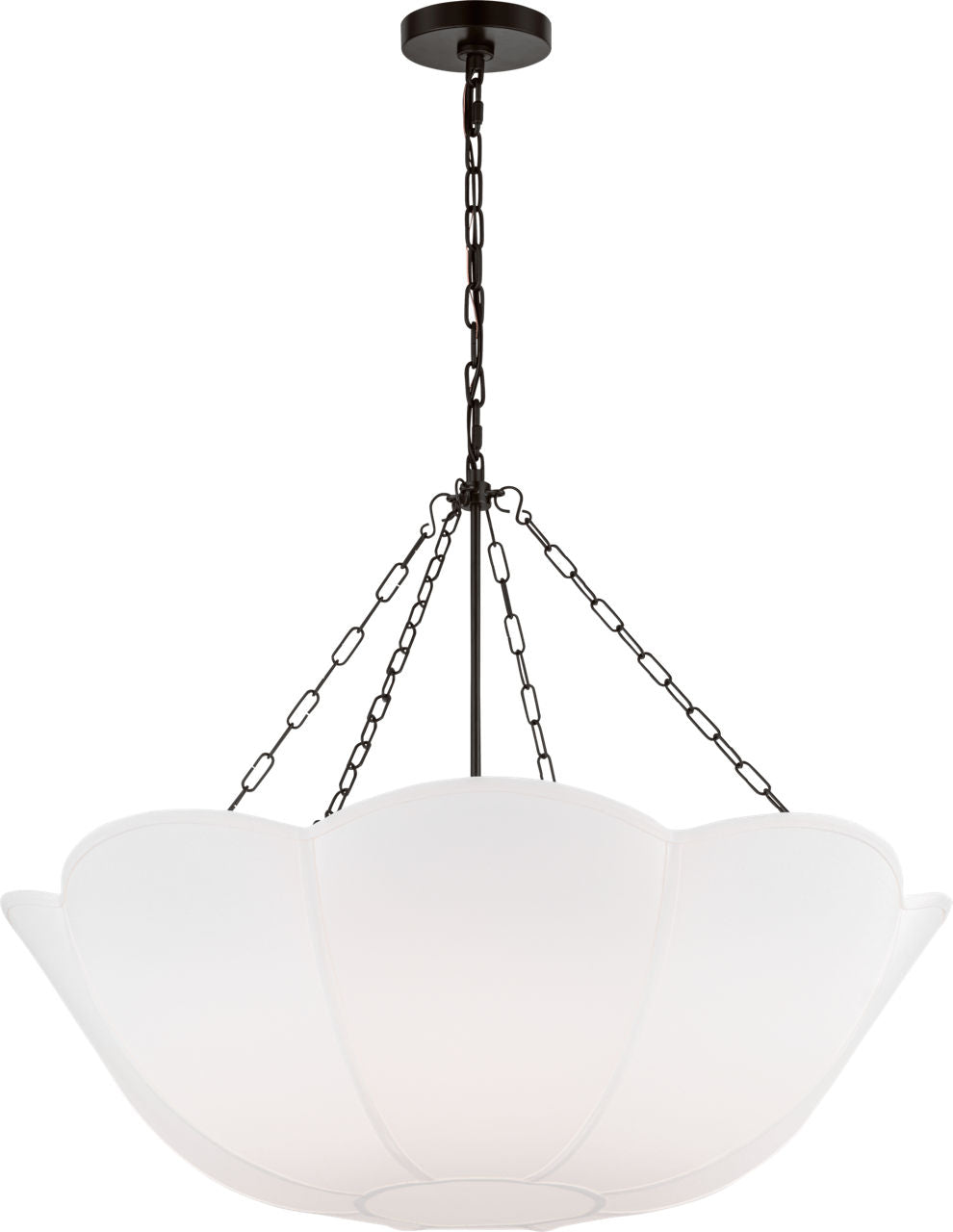 Stassi Medium Chandelier Aged Iron