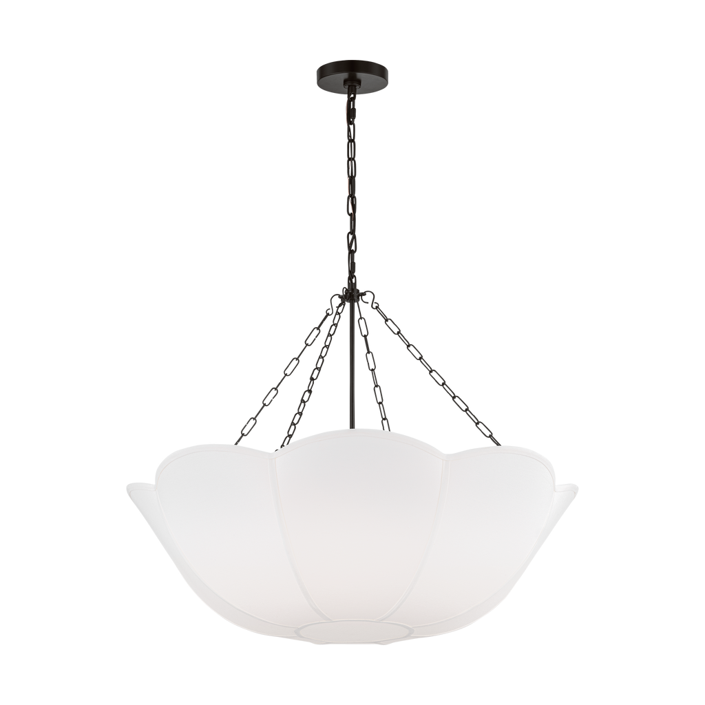 Stassi Medium Chandelier Aged Iron