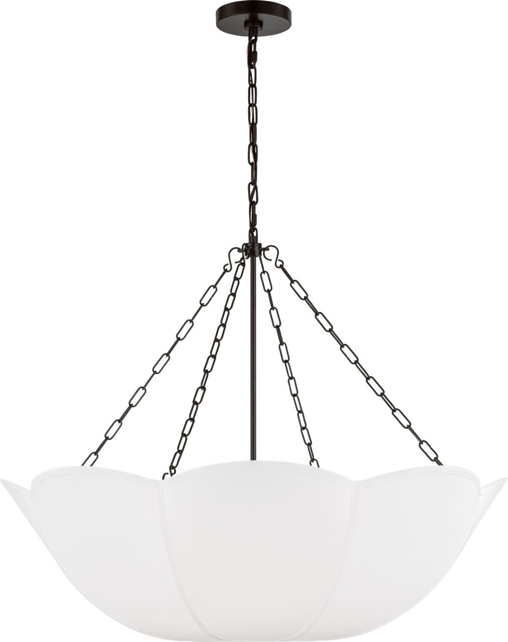 Stassi Medium Chandelier Aged Iron