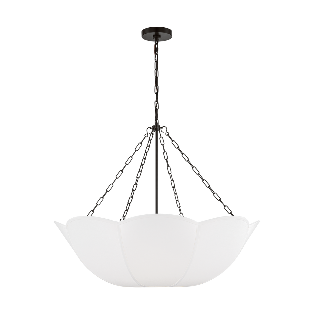 Stassi Medium Chandelier Aged Iron