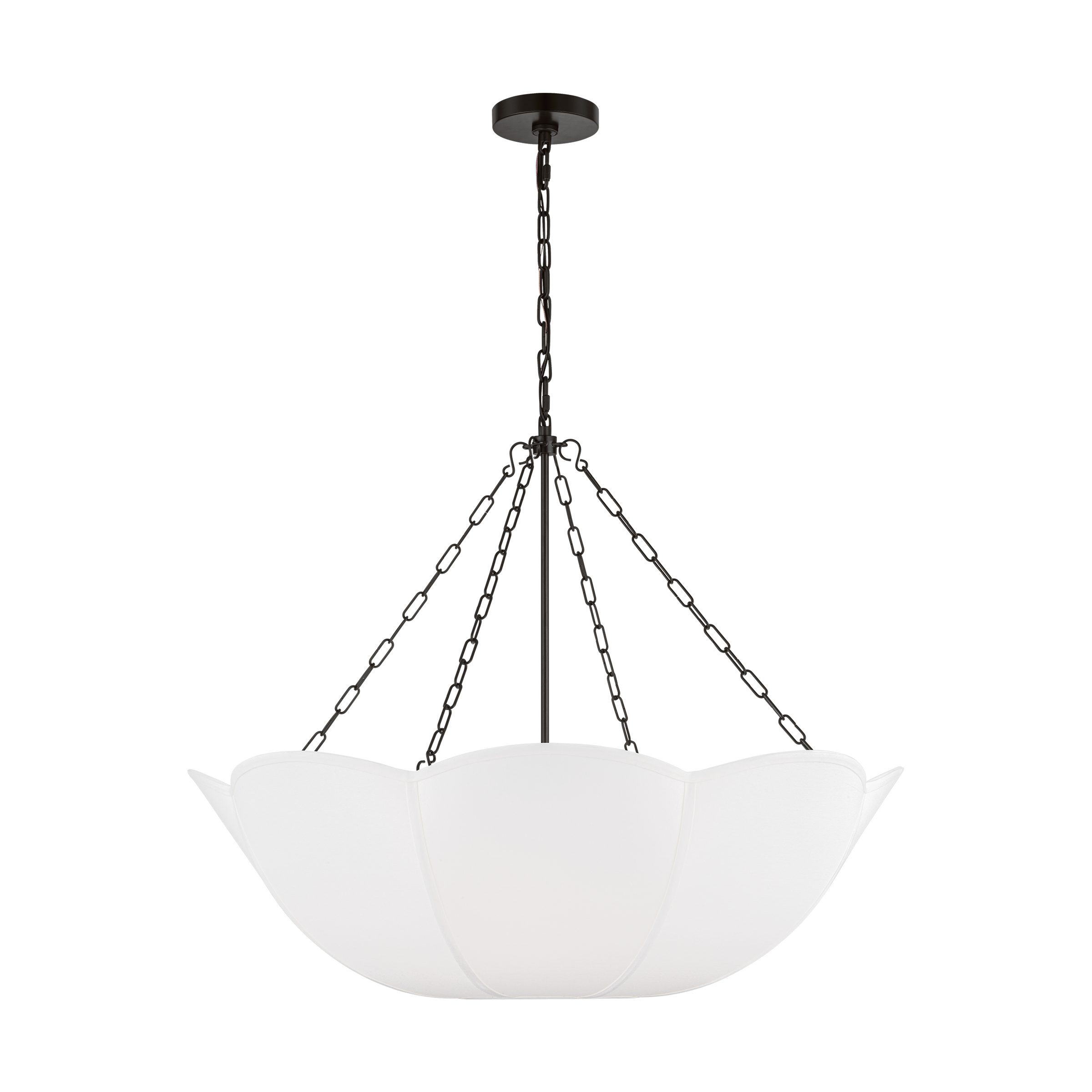Stassi Medium Chandelier Aged Iron
