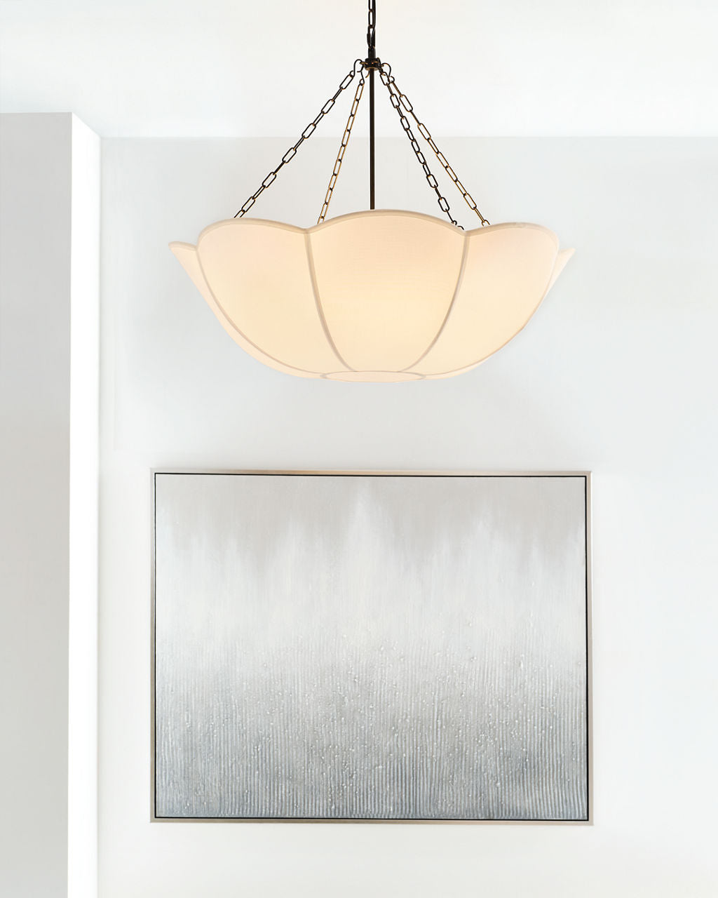 Stassi Medium Chandelier Aged Iron