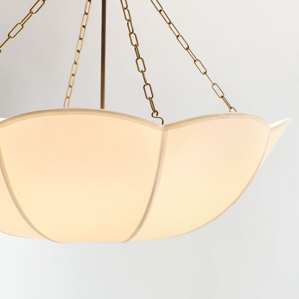 Stassi Medium Chandelier Aged Iron