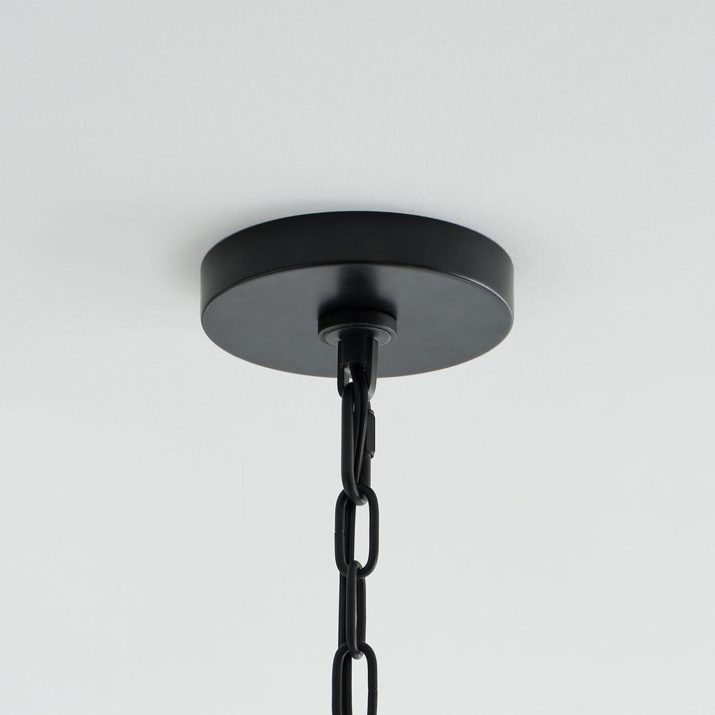 Stassi Medium Chandelier Aged Iron