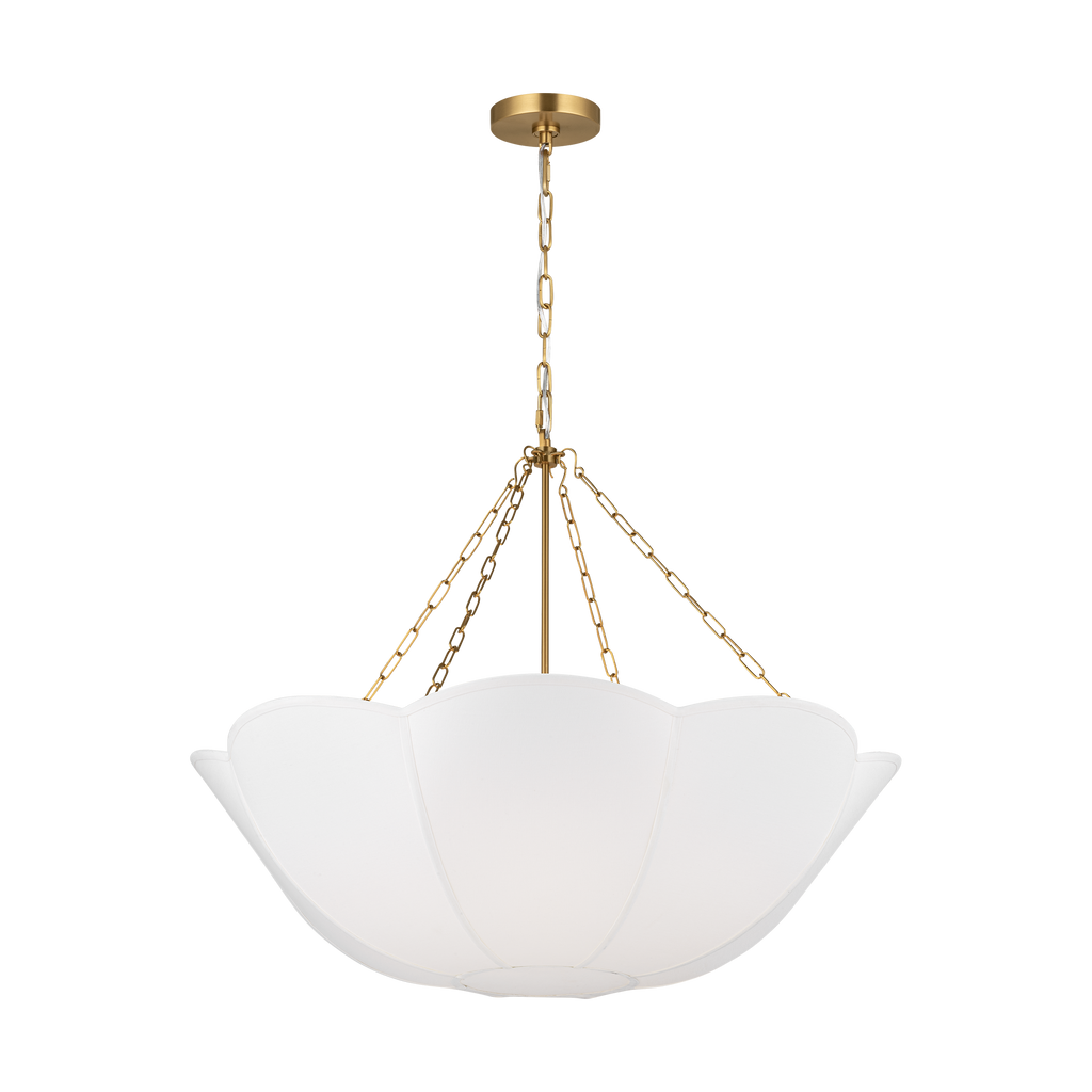 Stassi Medium Chandelier Burnished Brass