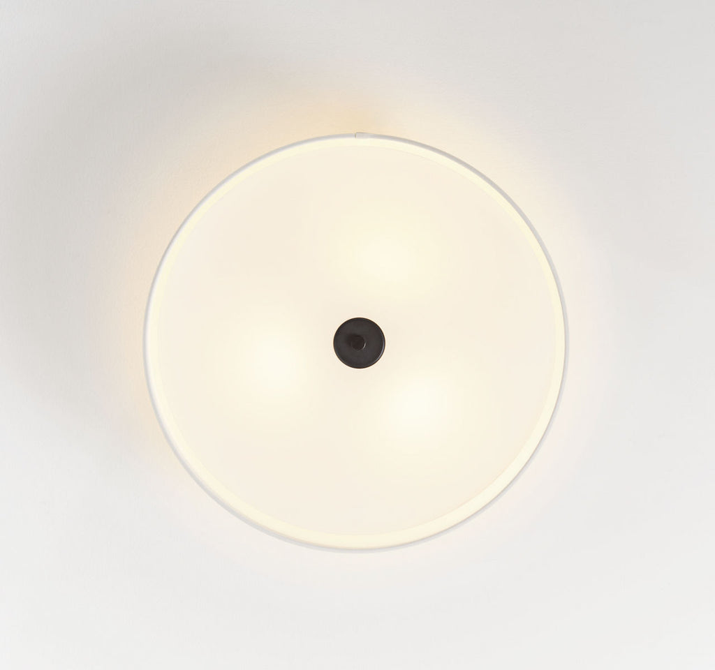 Cordtlandt Large Semi-Flush Mount Aged Iron