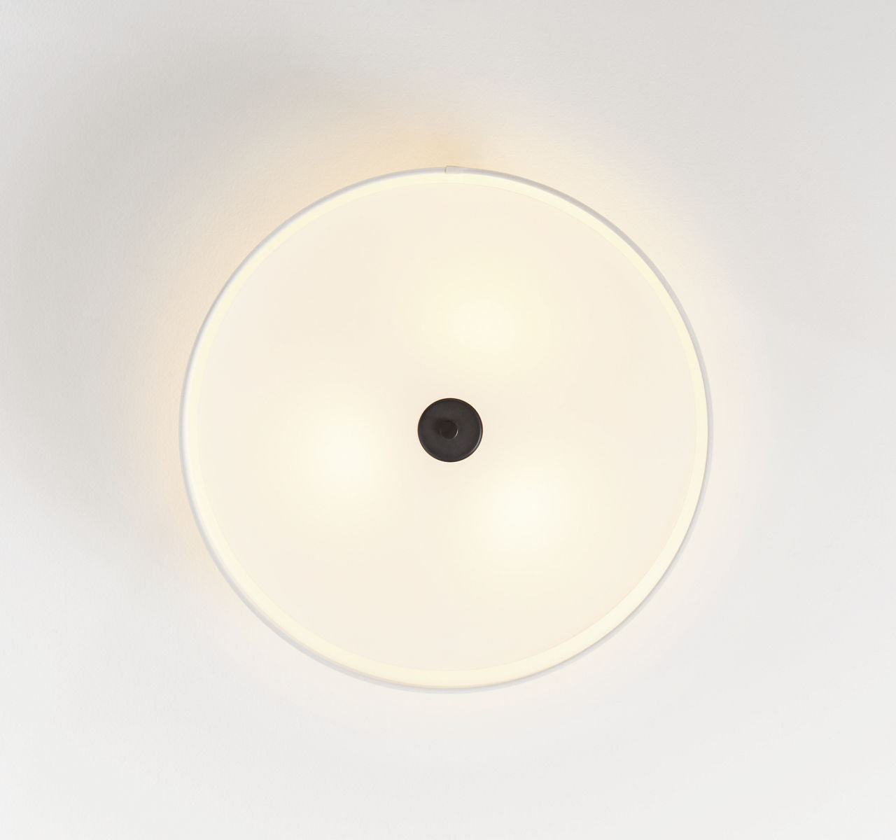 Cordtlandt Large Semi-Flush Mount Aged Iron