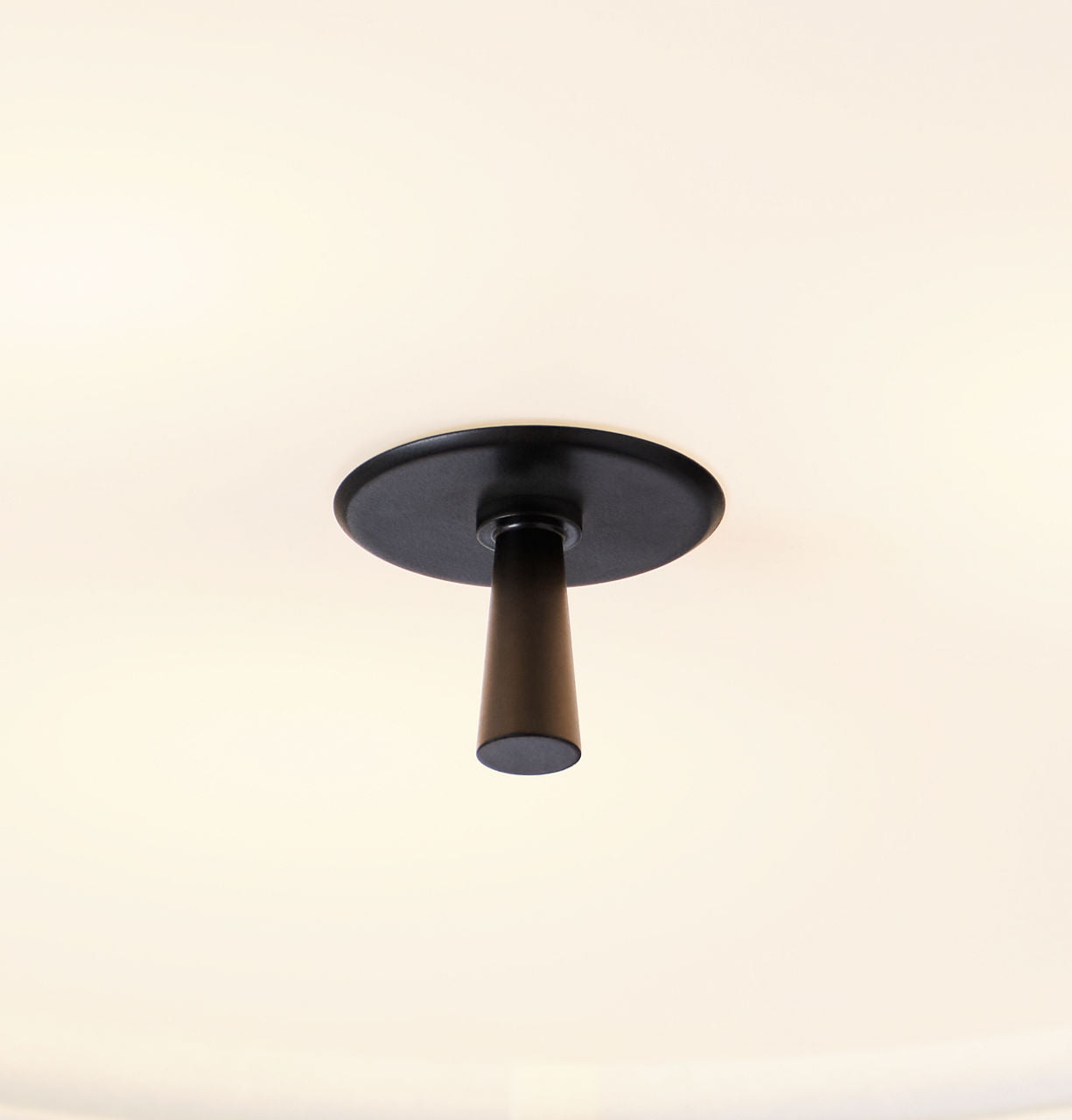 Cordtlandt Large Semi-Flush Mount Aged Iron