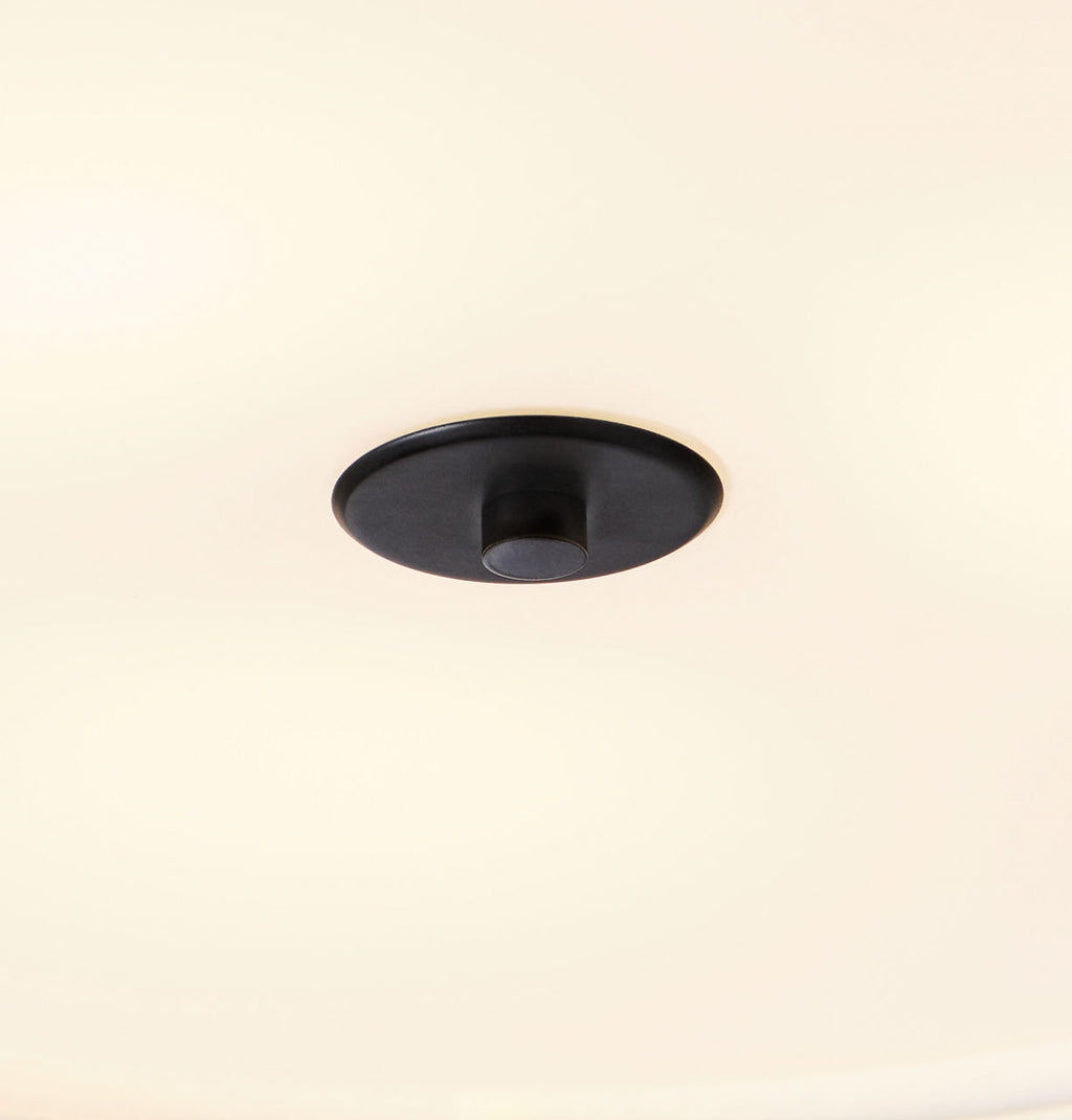Cordtlandt Large Semi-Flush Mount Aged Iron