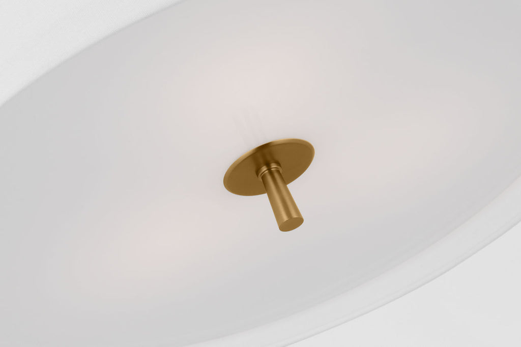 Cordtlandt Large Semi-Flush Mount Rattan