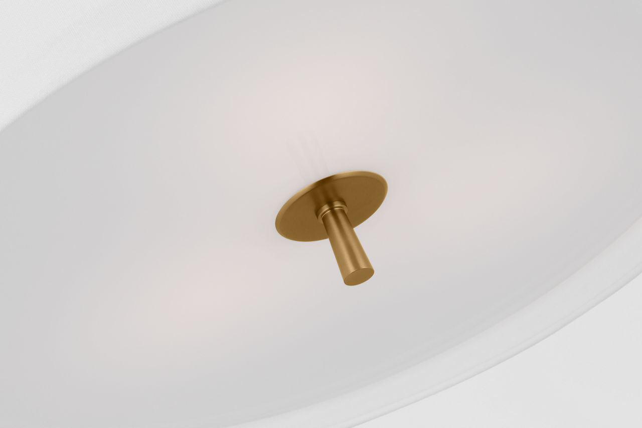Cordtlandt Large Semi-Flush Mount Rattan