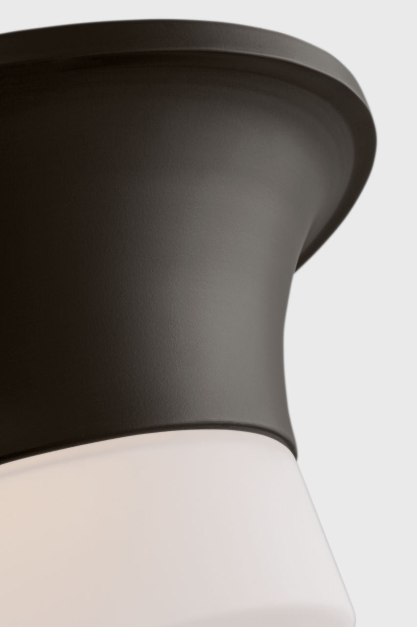 Sina Medium Flush Mount Aged Iron