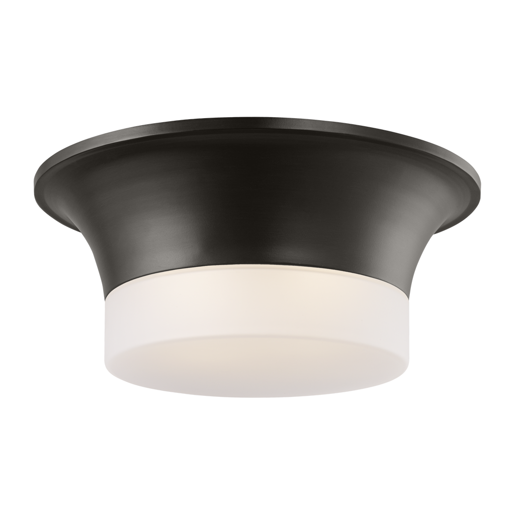 Sina Medium Flush Mount Aged Iron