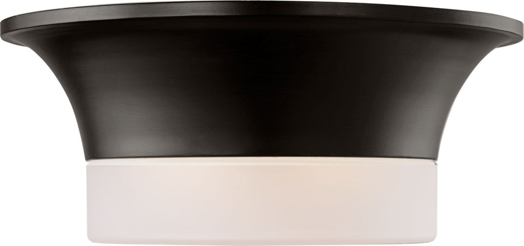 Sina Medium Flush Mount Aged Iron