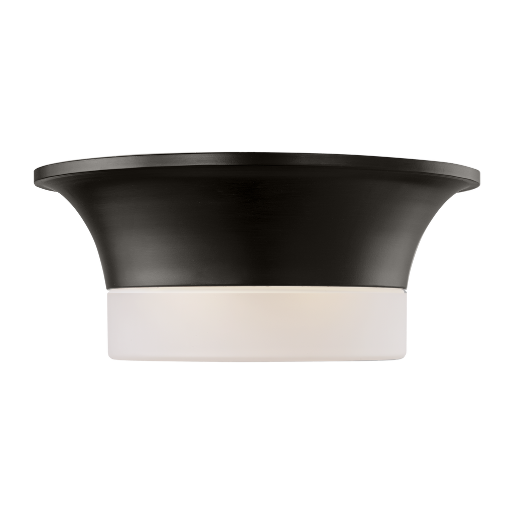 Sina Medium Flush Mount Aged Iron